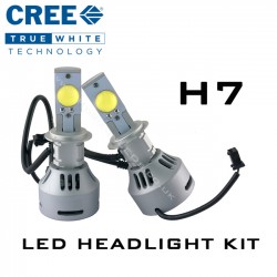 H7 CREE Headlight LED Kit - 3200 Lumens